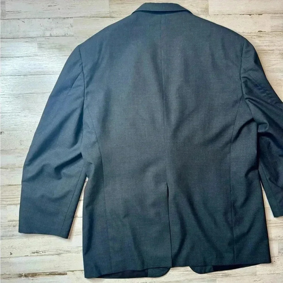 BROOKS BROTHERS 100% Wool Blazer Sz 45 - Picture 12 of 16